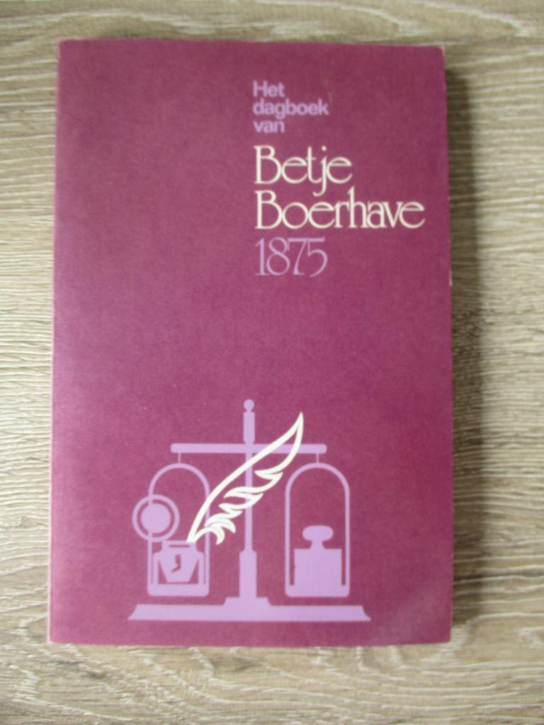 Het dagboek van Betje Boerhave deel IV Herst en winter 187, Boeken, Ophalen of Verzenden, Gelezen