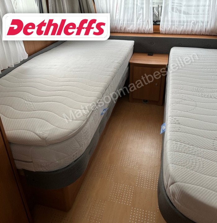 Dethleffs Topper enkele bedden HR55 (6cm, 199x82cm), Caravans en Kamperen, Camper-accessoires, Niet ingevuld, Niet ingevuld, Niet ingevuld