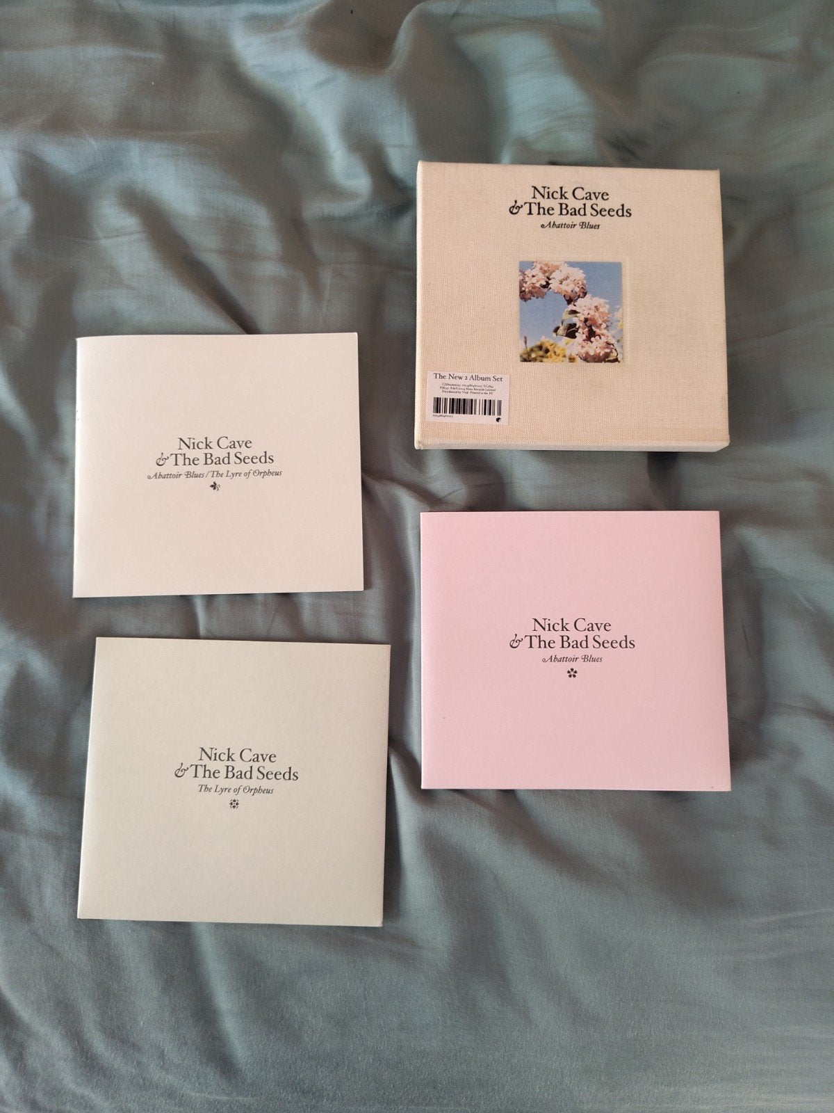 Nick Cave & The Bad Seeds - Abattoir Blues / Lyre of Orpheus, Rock, Boxset, Ophalen of Verzenden, Zo goed als nieuw