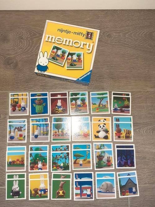 Nijntje memory ravensburger 3+ zgan, Ophalen of Verzenden, Zo goed als nieuw, Ontdekken