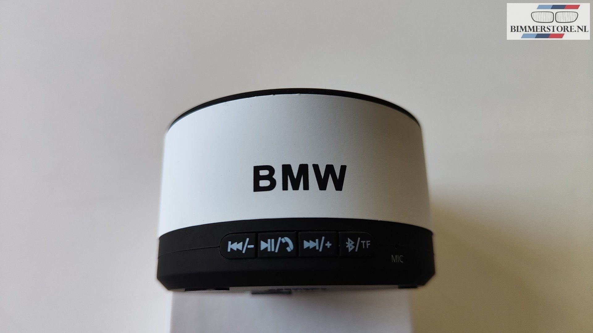 Bluetooth BMW speaker wit / zwart merchandise 80222413104 24, Auto diversen, Autoradio's, Ophalen of Verzenden, -, -, -