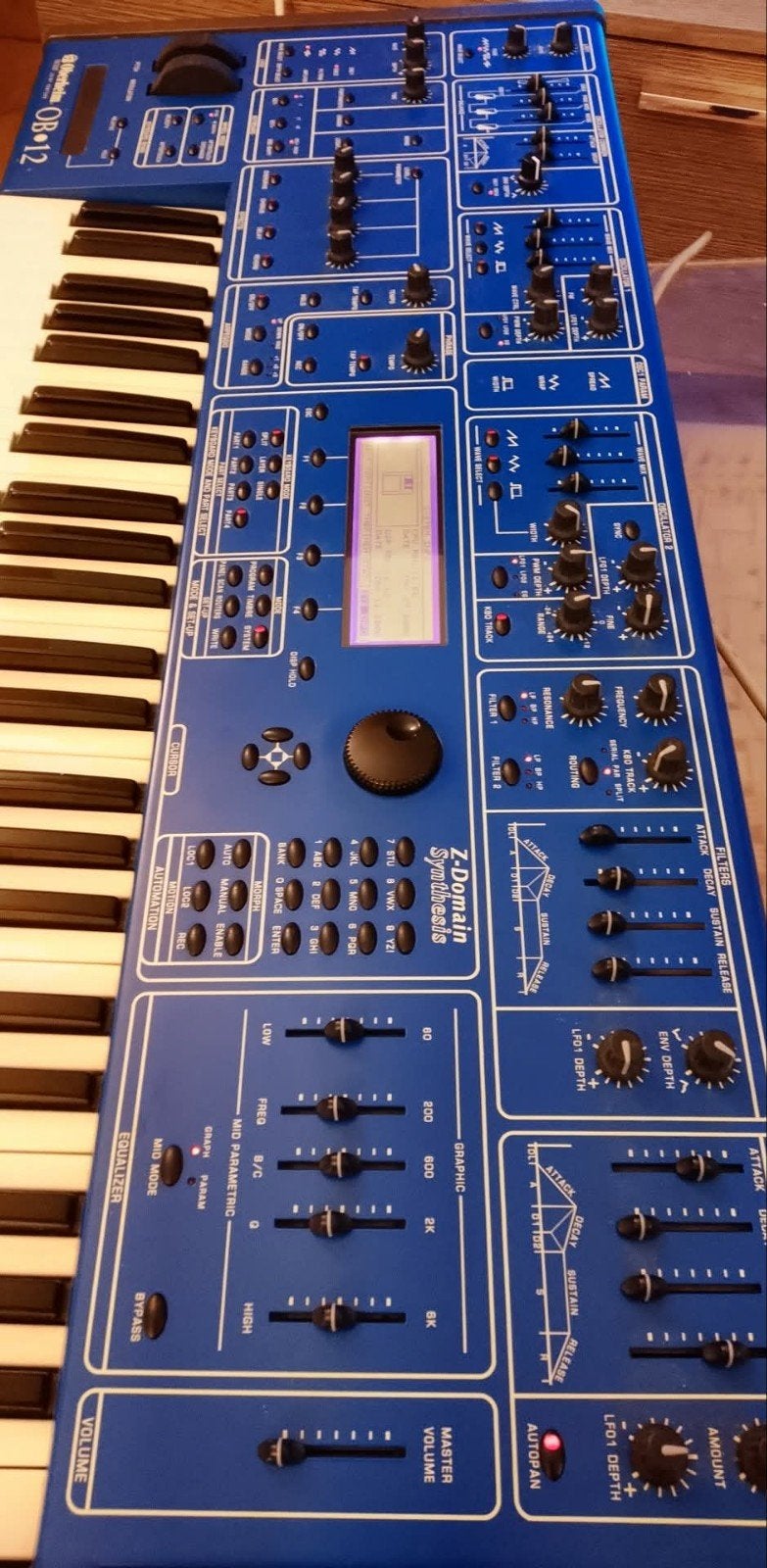 Oberheim OB-12 Synthesizer - Last Firmware!, Ophalen of Verzenden, Zo goed als nieuw