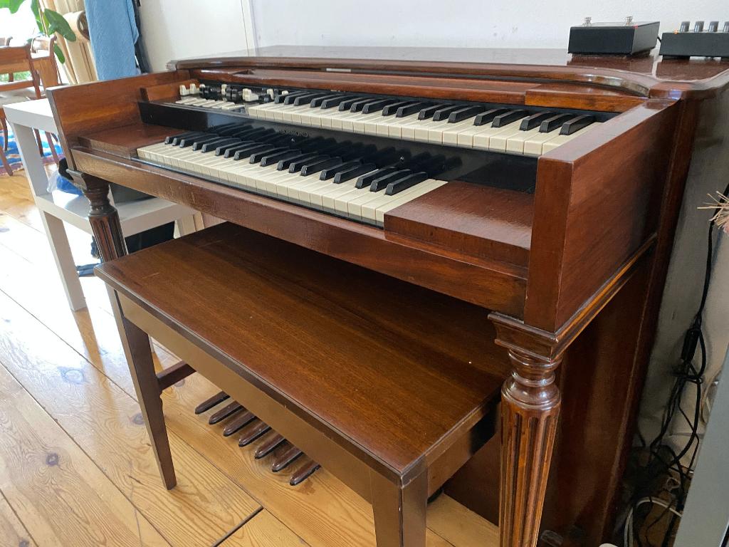 Hammond M2 (1952), Ophalen, Gebruikt, 2 klavieren, Hammondorgel