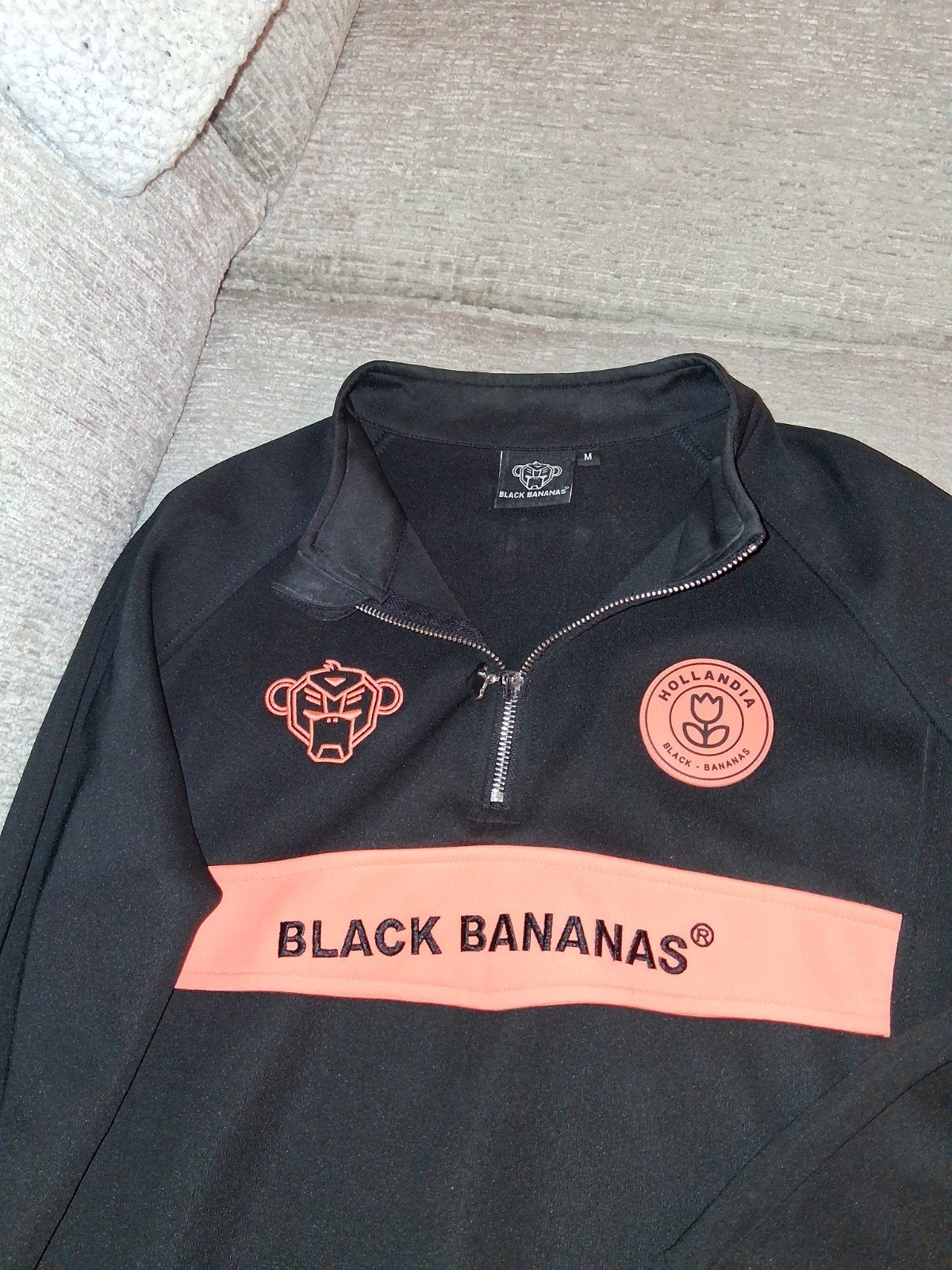 black bananas joggingpak, Kleding | Dames, Maat 38/40 (M), Zwart, Ophalen of Verzenden, Zo goed als nieuw