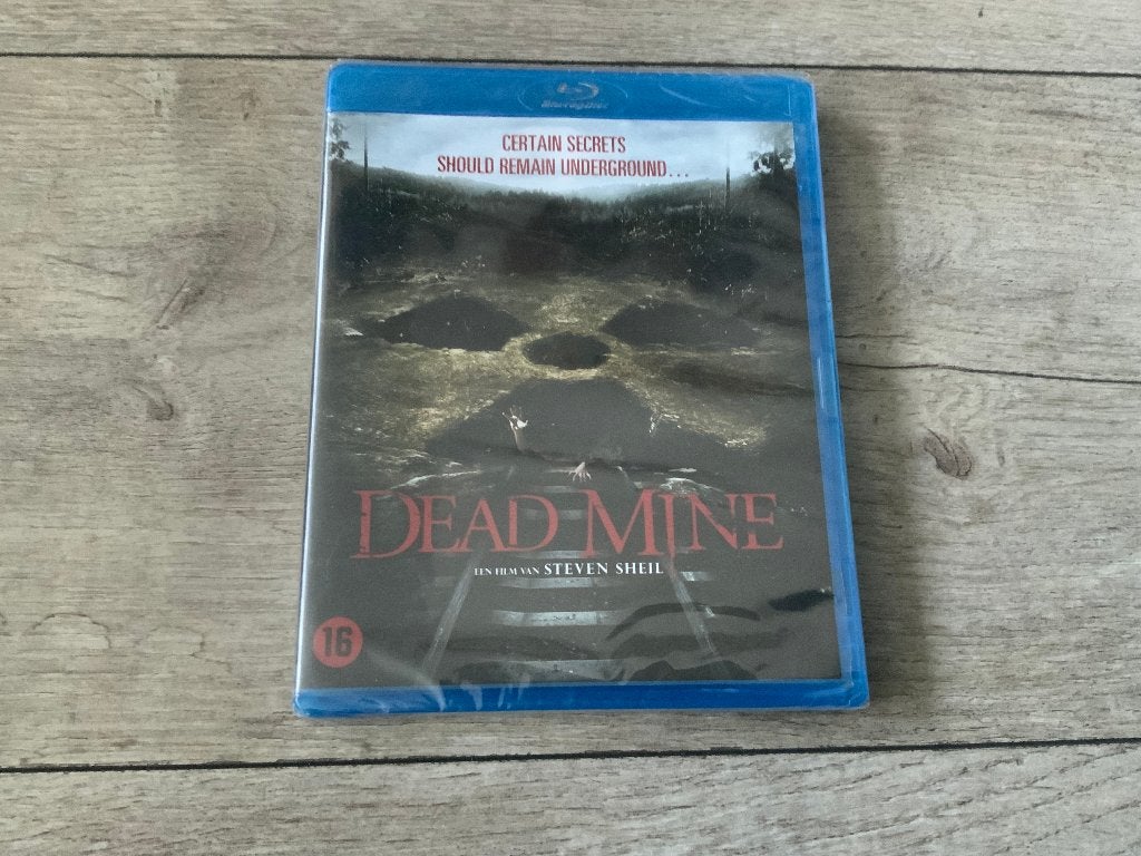 DVD Blu-Ray Dead Mine Blu Ray Bluray NIEUW & Geseald, Ophalen of Verzenden, Nieuw in verpakking