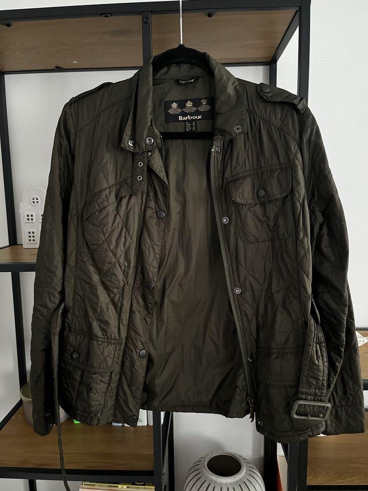 Barbour gewatteerde jas - Maat M, Maat 38/40 (M), Barbour, Ophalen of Verzenden, Zo goed als nieuw