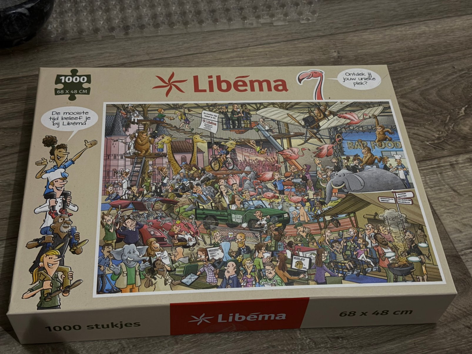 Beekse Bergen puzzels. Spellen voor kinderen, Ophalen, 500 t/m 1500 stukjes, Nieuw