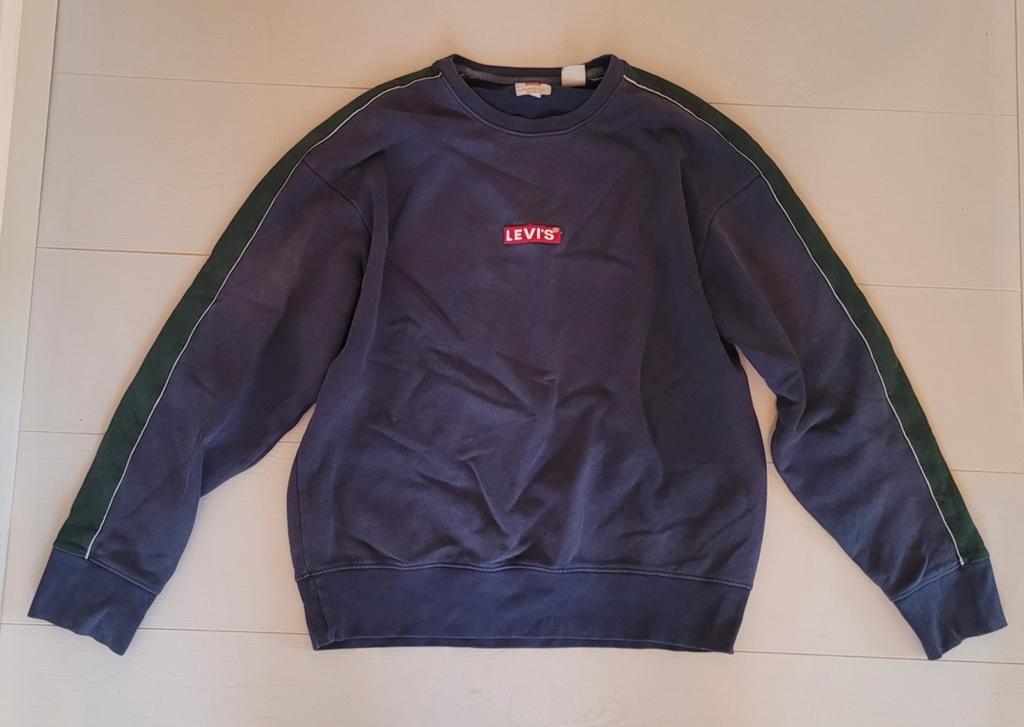 Levi's Sweater, Blauw, Ophalen of Verzenden, Zo goed als nieuw, Levi’s