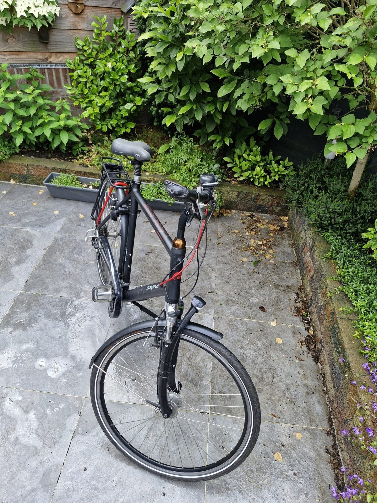 Batavus Zonar Comfort H61 V27, Ophalen, Gebruikt, Velgrem, Versnellingen
