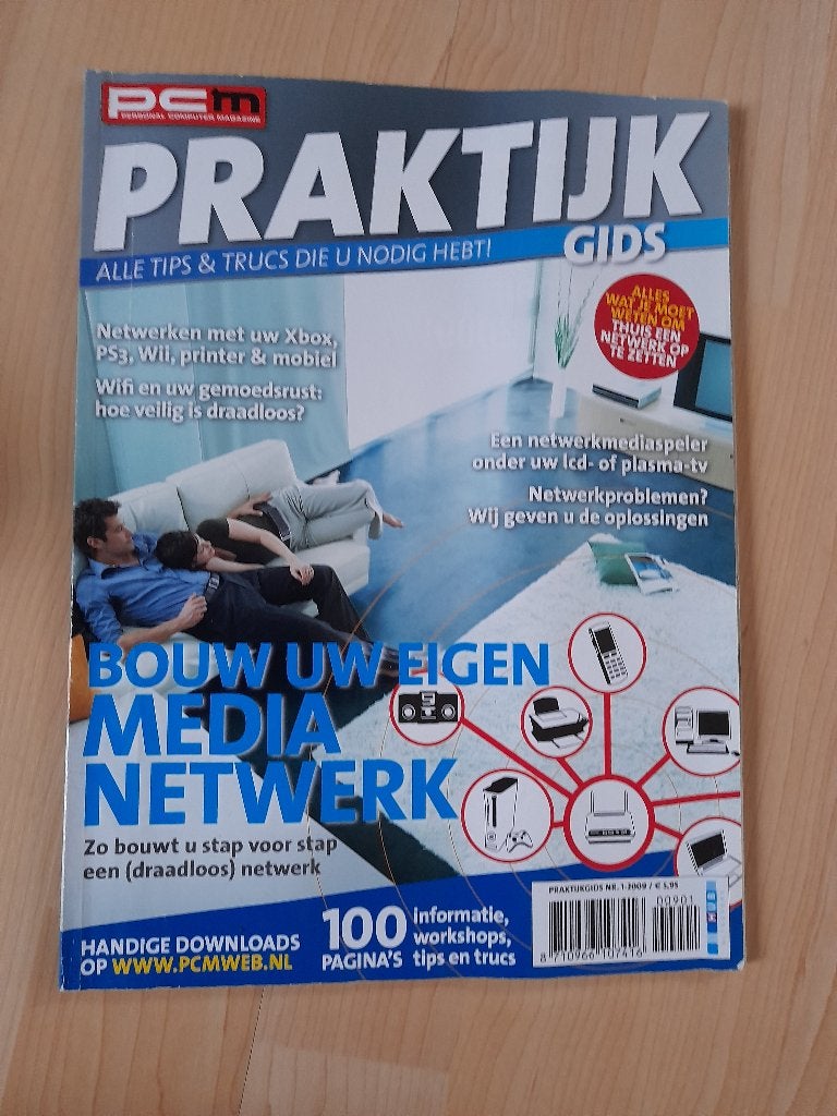 DIVERSE PCM COMPUTER TIJDSCHRIFTEN, Boeken, Tijdschriften en Kranten, Ophalen of Verzenden, Zo goed als nieuw, Damesbladen