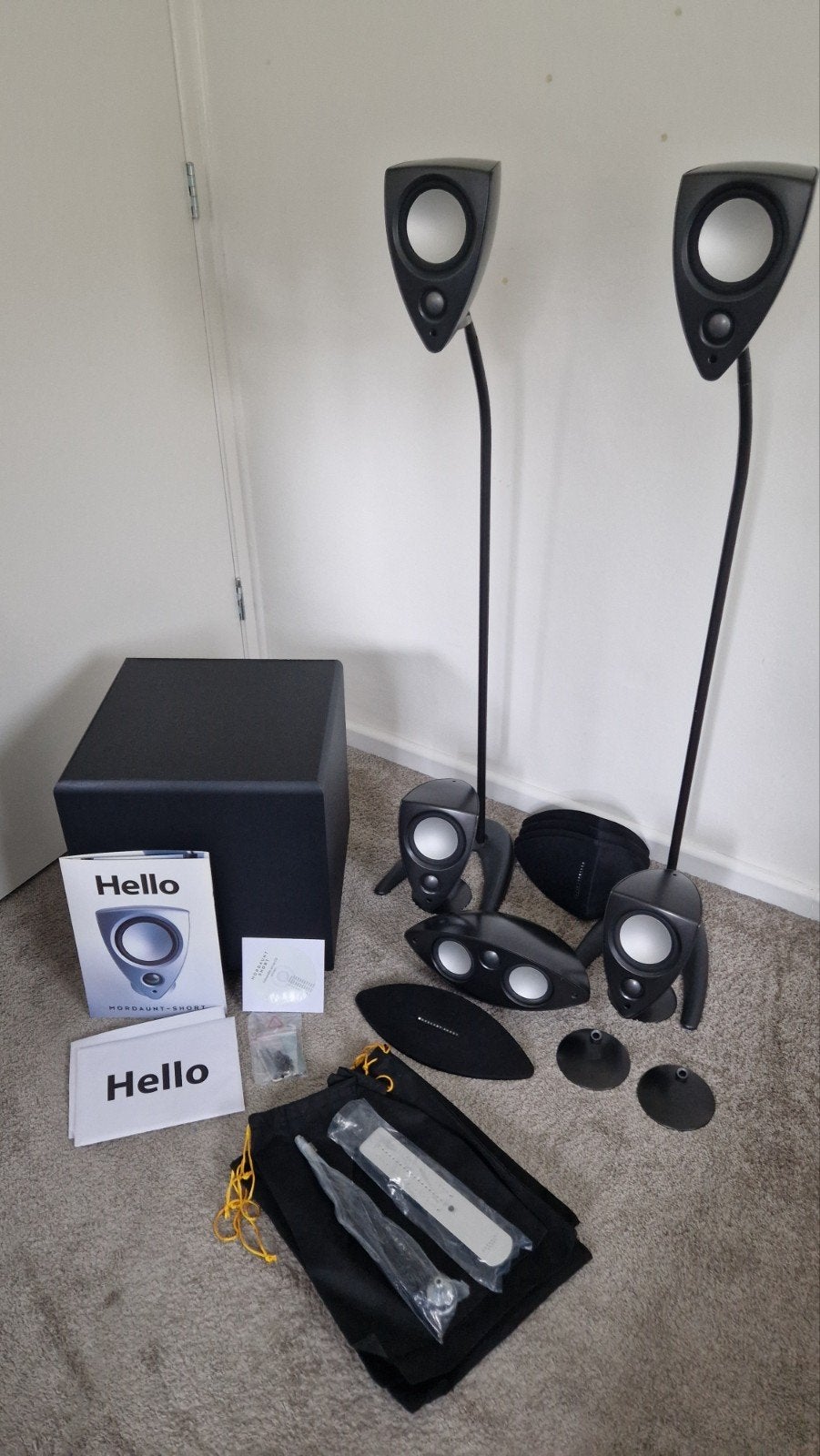 Mordaunt Short Genie 5.1 home-cinema surround set, Ophalen, 120 watt of meer, Overige merken