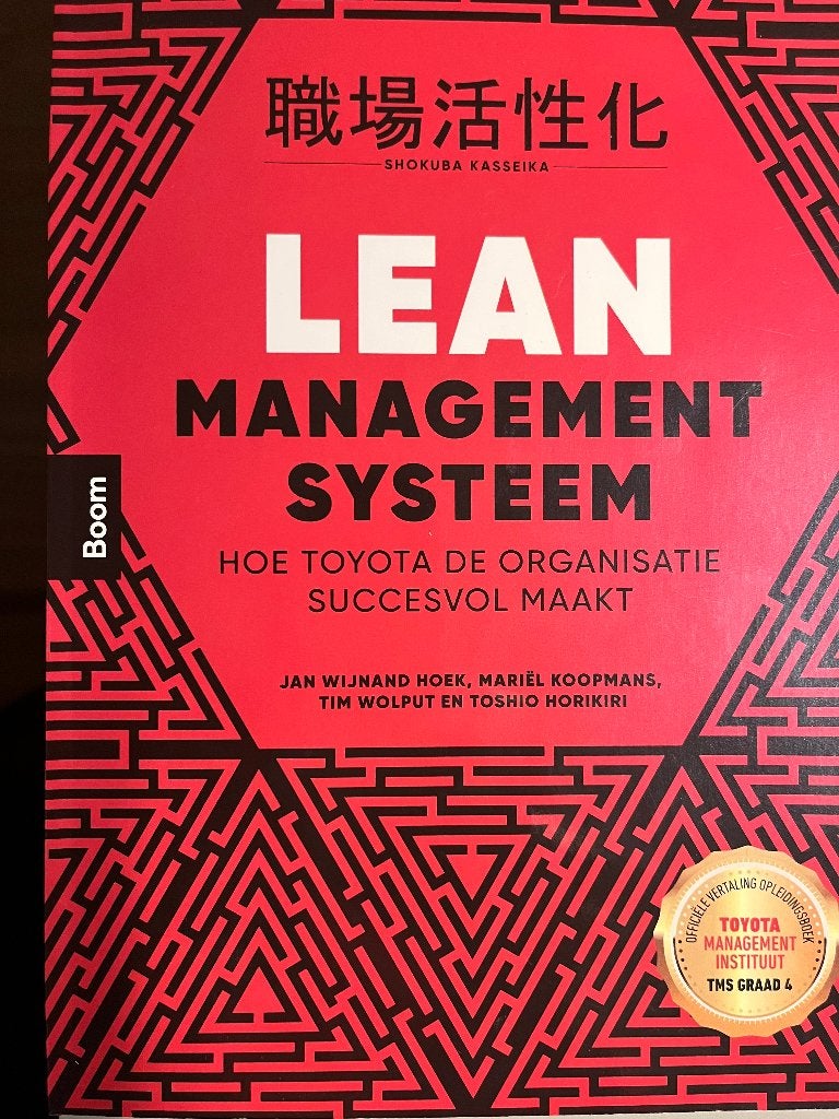 LEAN Management systeem, Nieuw, Ophalen of Verzenden, Management, Jan Wijnand Hoek, Mariëlle Koopmans, Tim Wolput