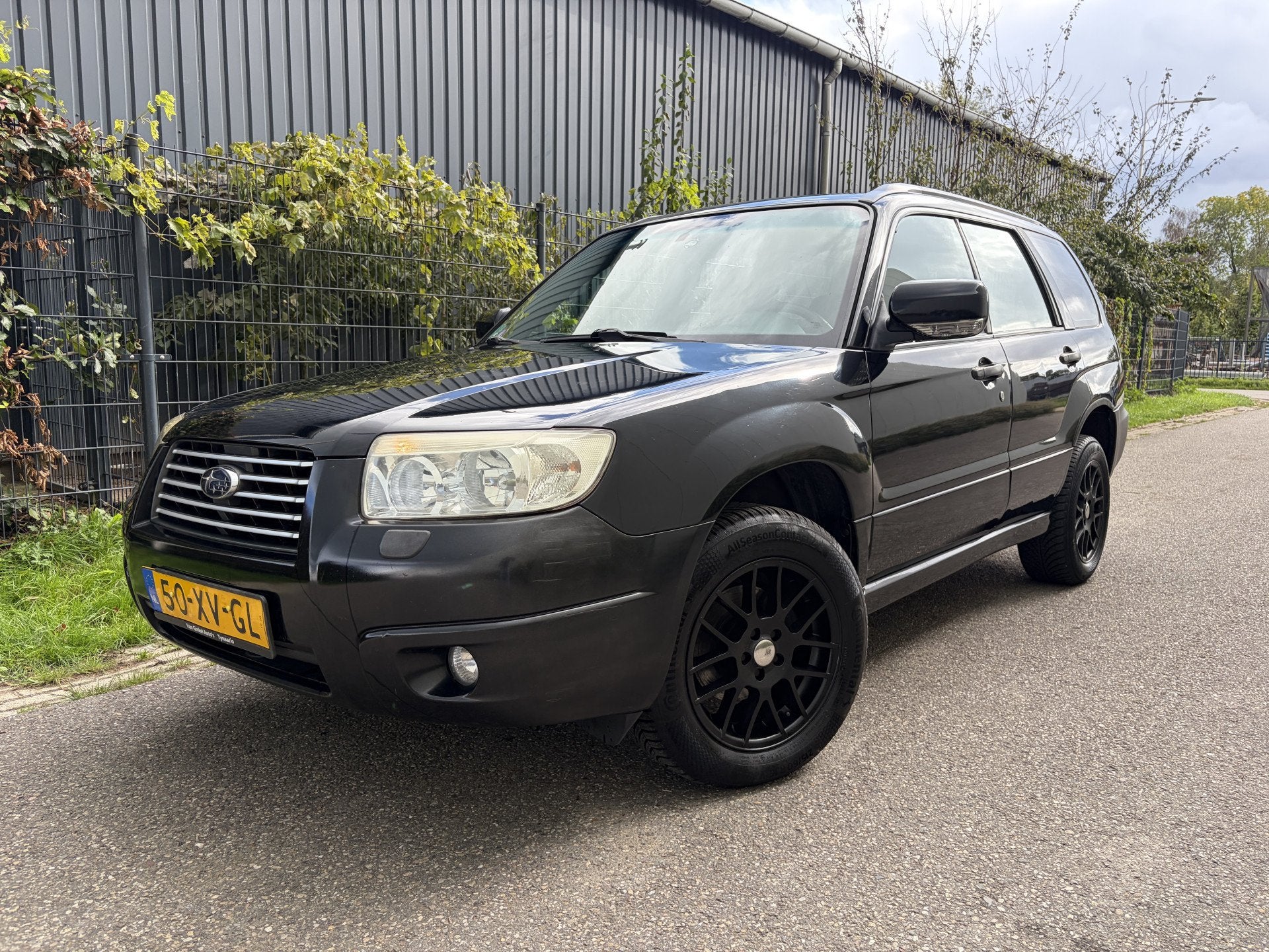 Subaru Forester 2.0 X Comfort Pack / AUTOMAAT / AIRCO / LPG-, Auto's, 4 cilinders, Zwart, Forester, Vierwielaandrijving