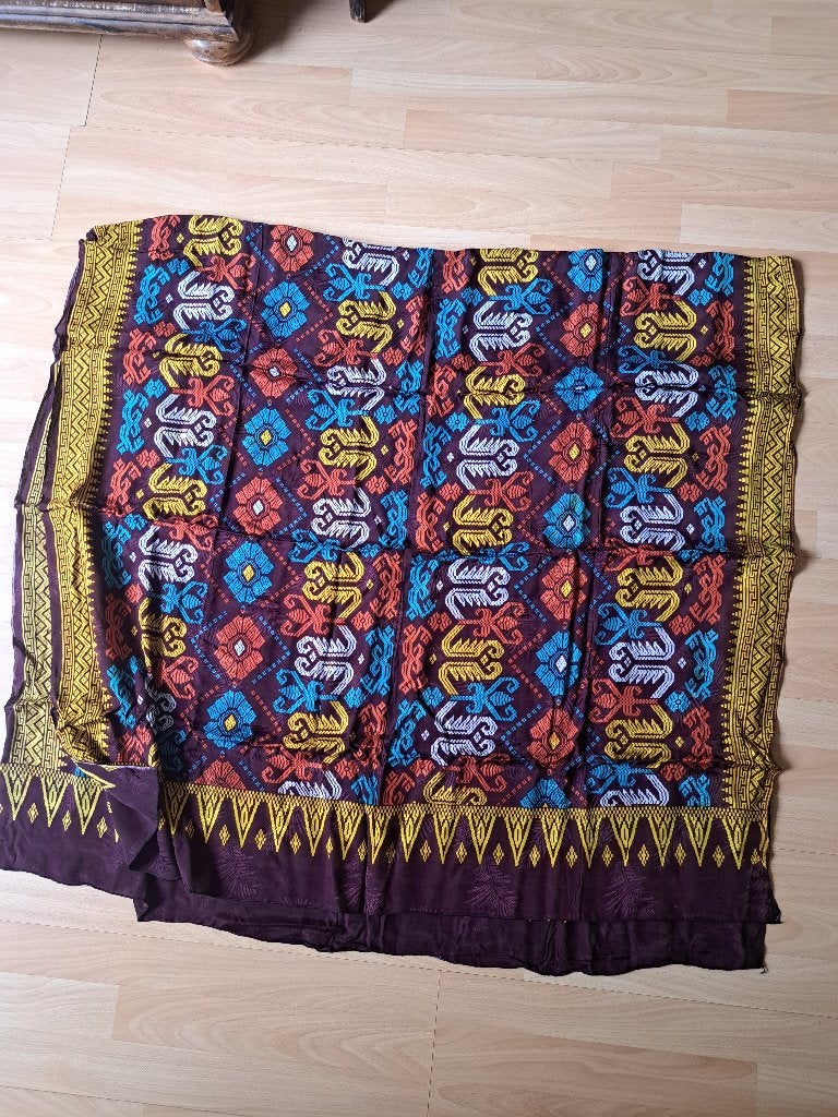 batik sarong stof, Ophalen, Meerkleurig, Nieuw, 30 tot 120 cm