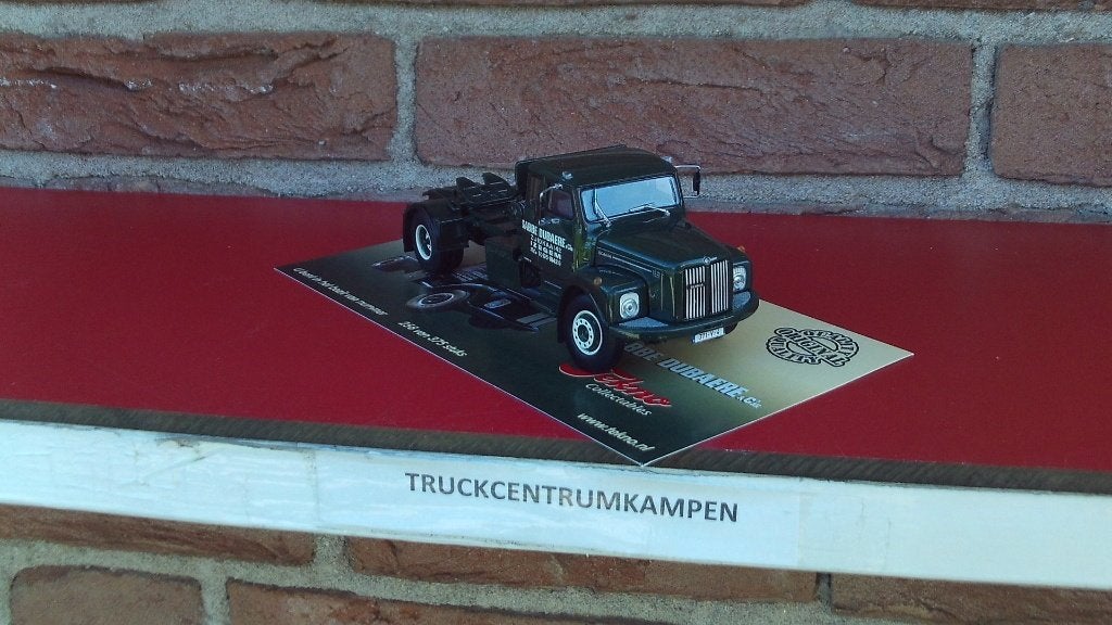 Tekno  Scania  L110  Super  Torpedo  van  G.V.I., Ophalen of Verzenden, Nieuw, Bus of Vrachtwagen, Tekno