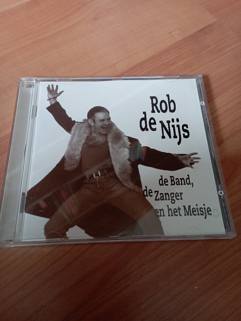 De band de zanger en het Meisje. Rob de Nijs, Ophalen of Verzenden, Album