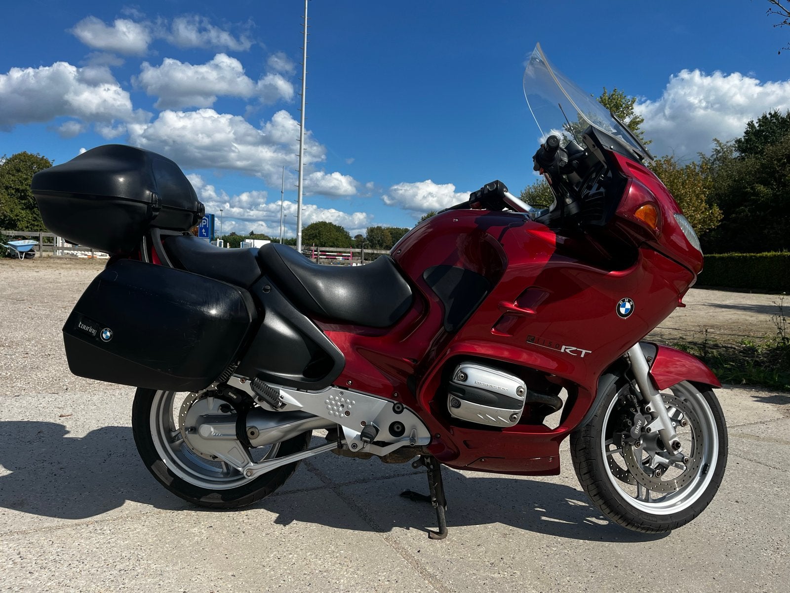 BMW R1150RT (2004) - Comfortabele Toermotor, Motoren, Motoren | BMW, 2 cilinders, 1130 cc, Particulier, Toermotor