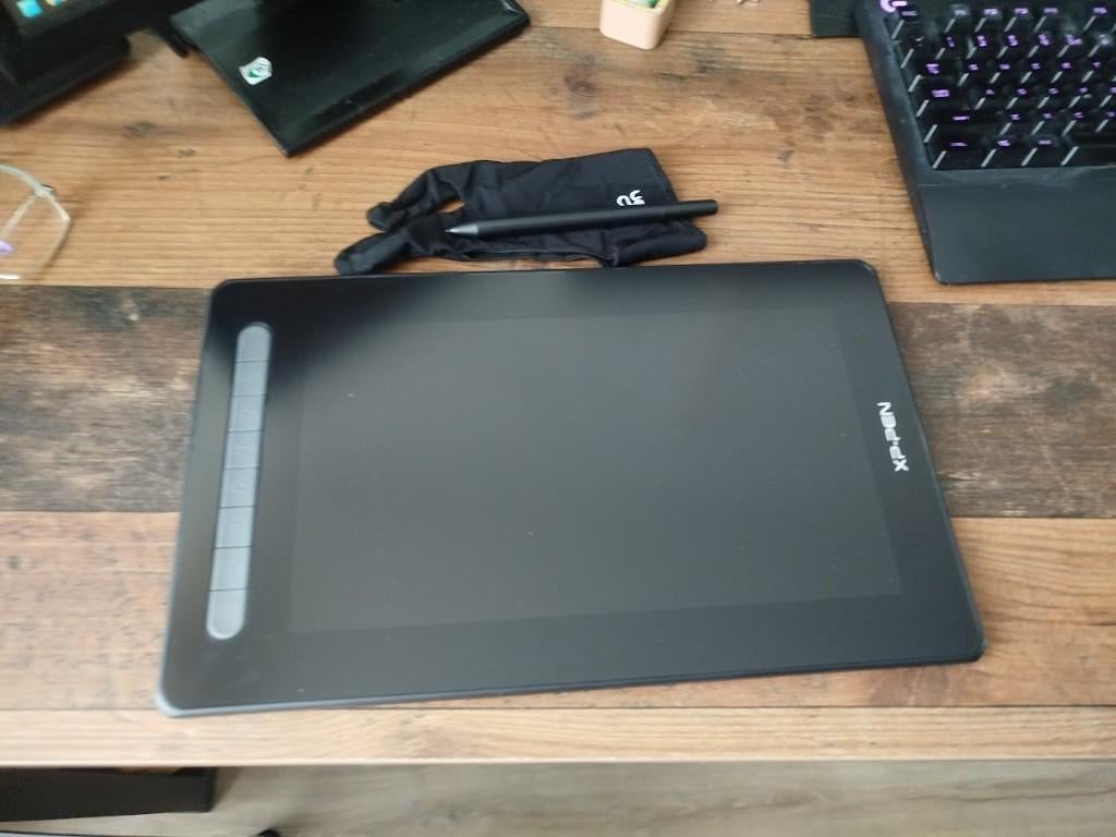 XP-PEN 12 2nd gen, Ophalen of Verzenden, Zo goed als nieuw, 12 inch, 64 GB