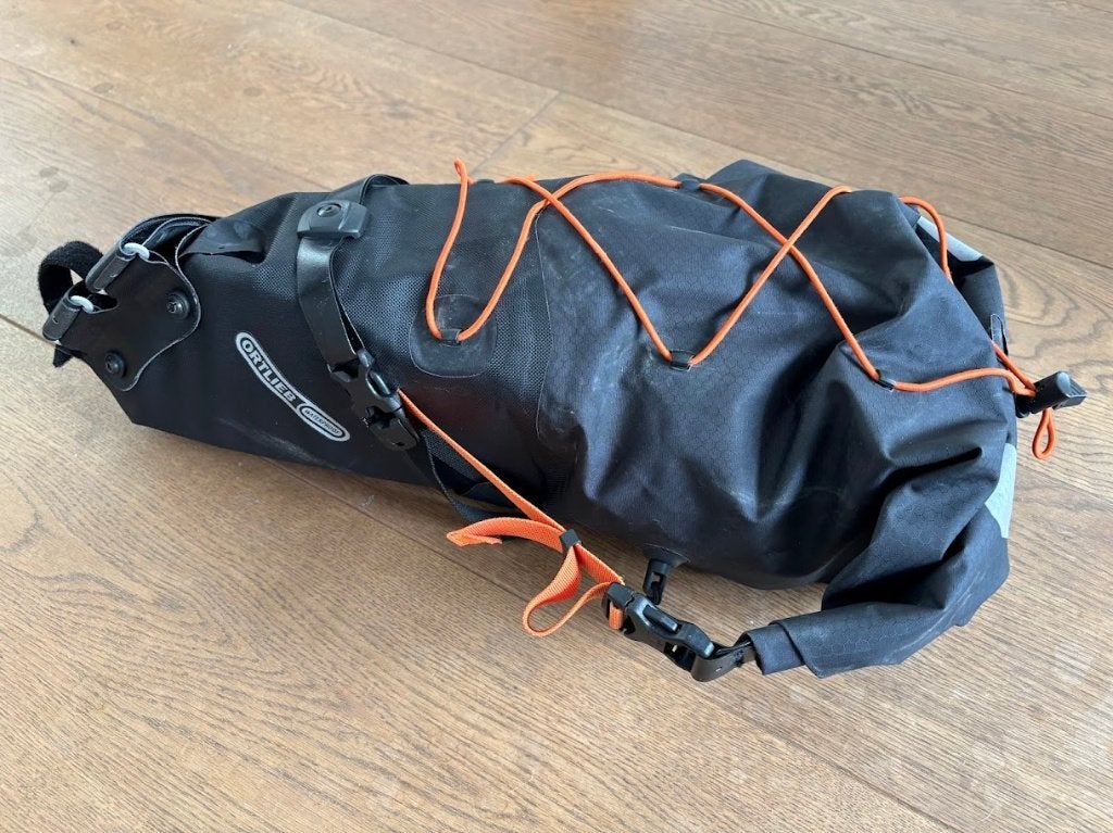 Ortlieb Zadeltas (16,5L) &  Stuurtas (9L), Verzenden, Zo goed als nieuw, ORTLIEB