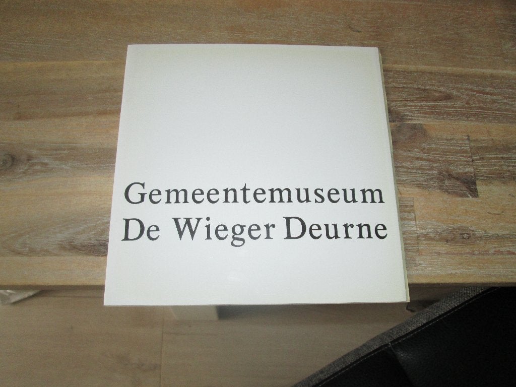 Gemeentemuseum De Wieger Deurne - Gerard Princée, Ophalen of Verzenden, Zo goed als nieuw, Gerard Prent, Schilder- en Tekenkunst