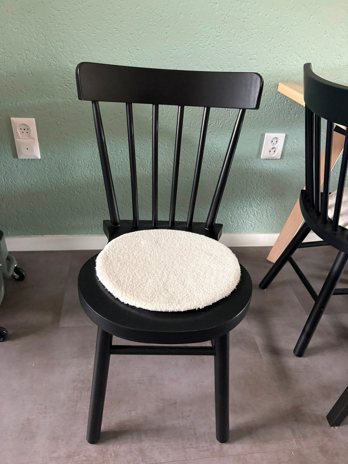 Stoelen van IKEA, Huis en Inrichting, Stoelen, Ophalen, Zo goed als nieuw, Twee