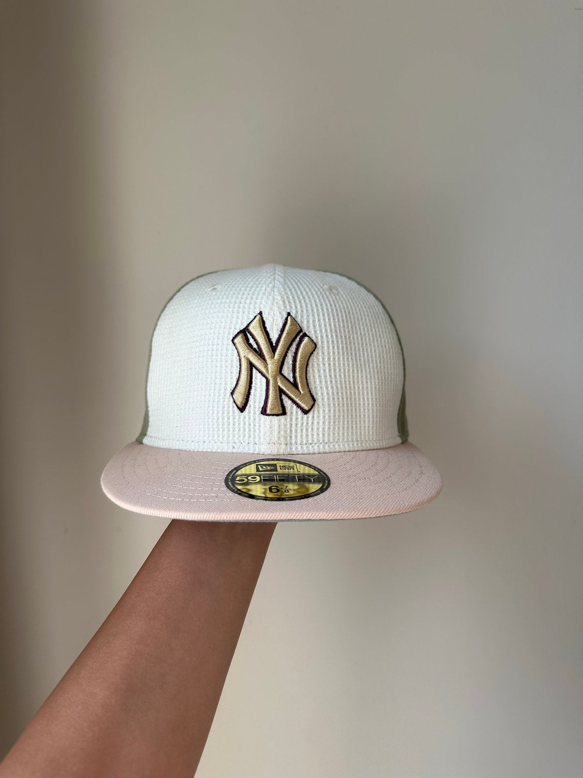 New Era 59FIFTY NY Yankees 1998 World Series - 6 7/8, Ophalen of Verzenden, Zo goed als nieuw, 57 cm (M, 7⅛ inch) of minder, Pet