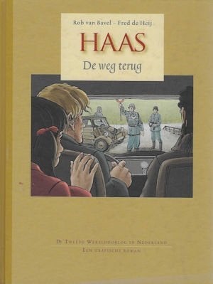Rob v Bavel, Fred de Heij: HAAS - de weg terug (WO II), Ophalen of Verzenden, Tweede Wereldoorlog, Zo goed als nieuw, Overige onderwerpen