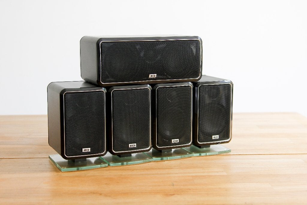 Heco Ambient 5.0 surroundset, Overige merken, Gebruikt, -, Speakerset