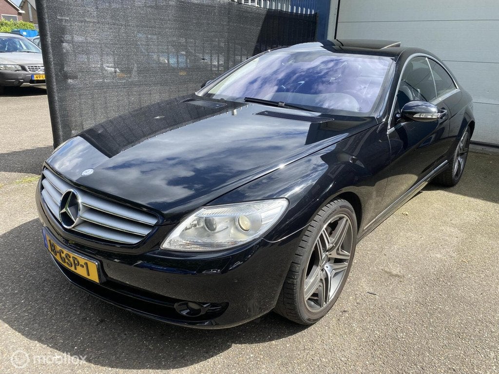 Mercedes CL-klasse 500 149.DKM AUT ECC STOEL/KOEL/VERW SCHUI, Auto's, Mercedes-Benz, Automaat, 5461 cc, Achterwielaandrijving