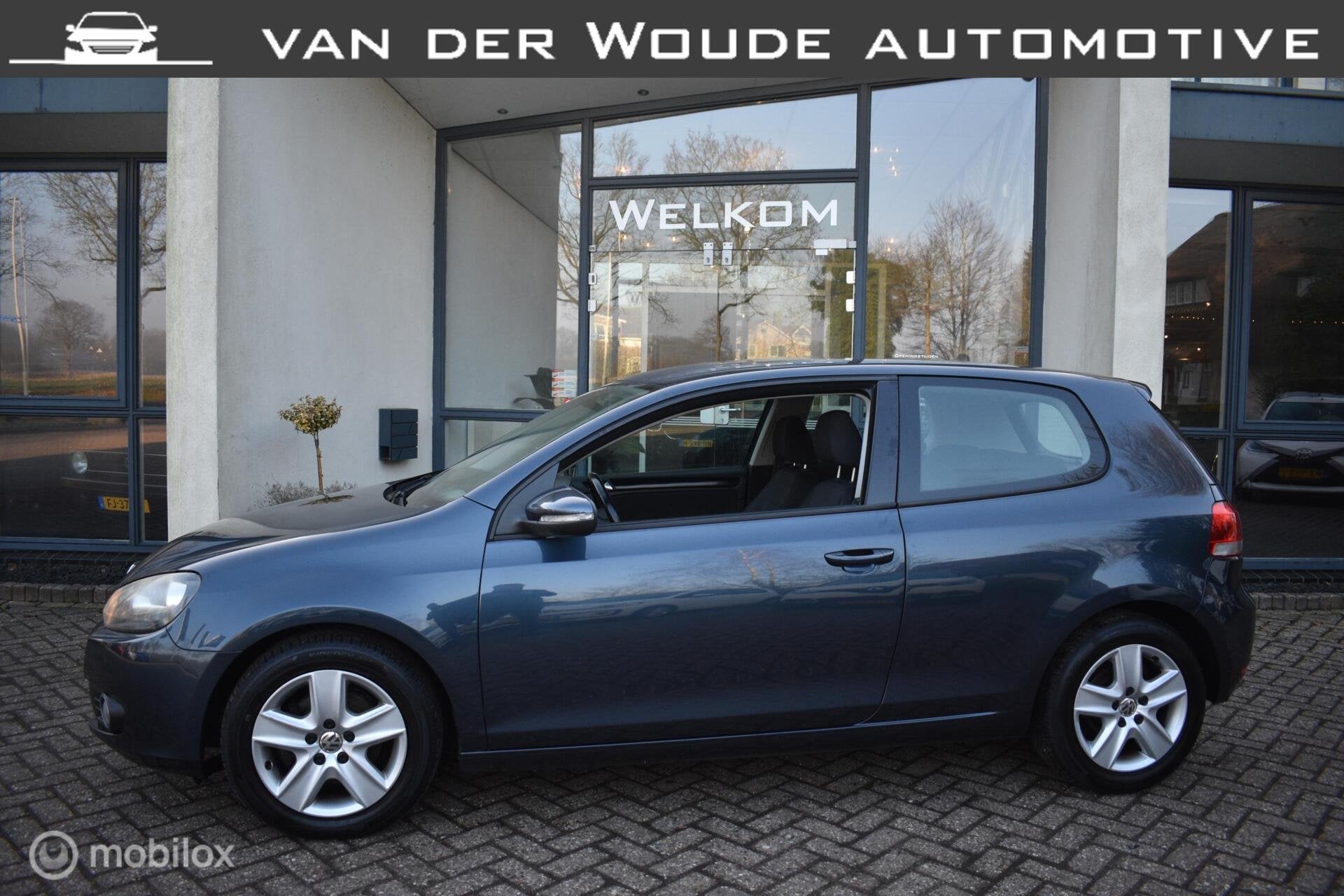 Volkswagen Golf 1.4 TSI Comfortline '09 3DRS,|Clima|Cruise, Euro 5, Stof, 4 cilinders, Electronic Stability Program (ESP)