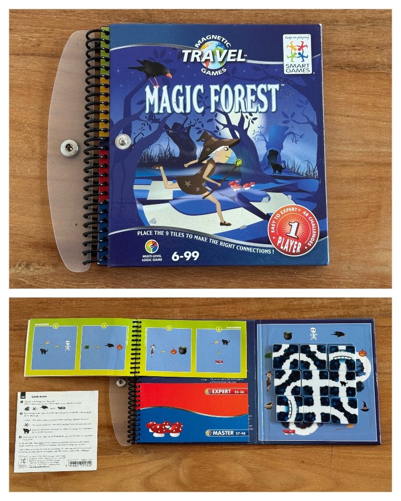 Smart Games Magic Forest - Logisch Puzzelspel, Ophalen of Verzenden, Minder dan 500 stukjes, Zo goed als nieuw, Rubik's of 3D-puzzel