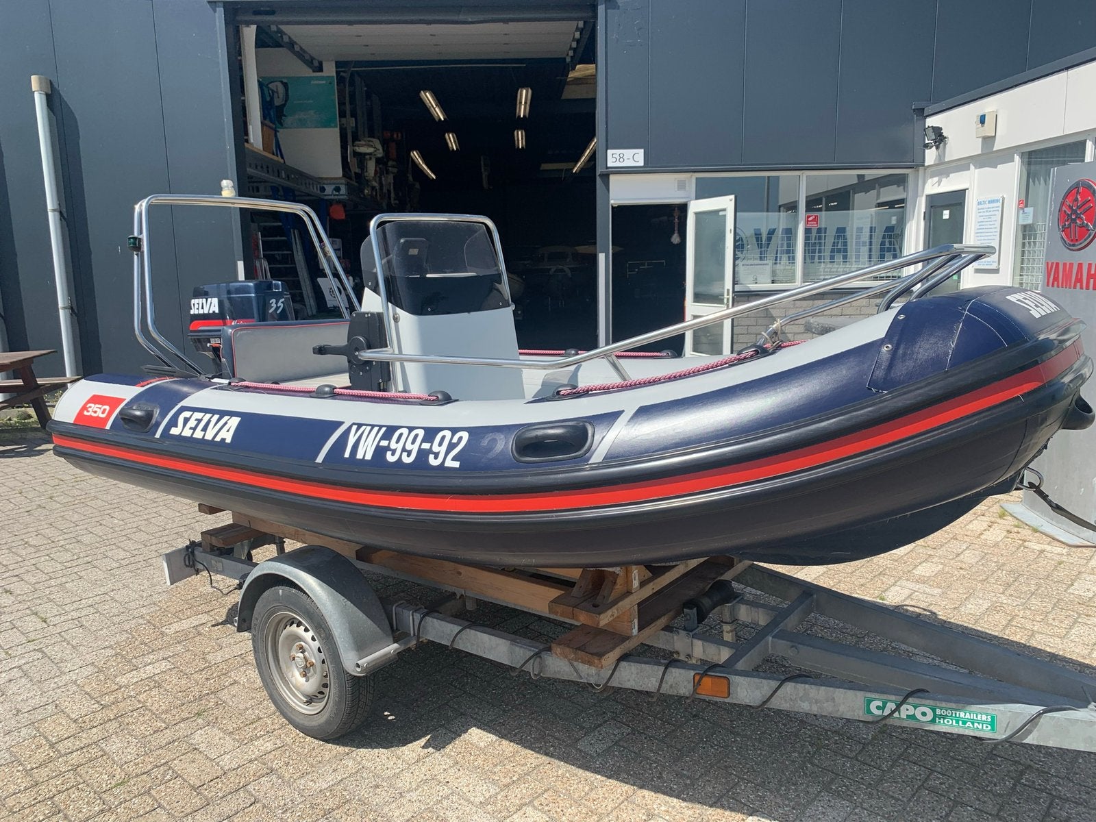 Selva 350 topcond. Inruil bespreekbaar, Ophalen, Zo goed als nieuw, Benzine, Overige materialen