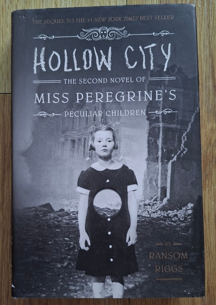 Hollow City, Ophalen of Verzenden, Nieuw, Ransom Riggs