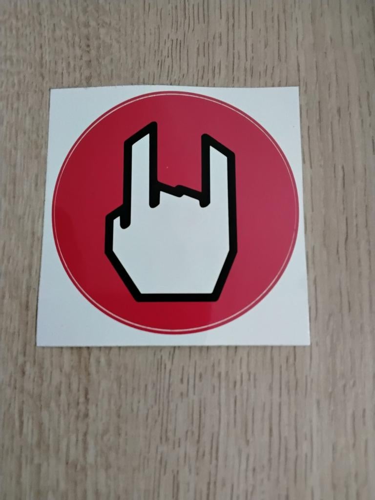 Sticker Large, Verzamelen, Ophalen of Verzenden, Zo goed als nieuw, Bedrijf of Vereniging
