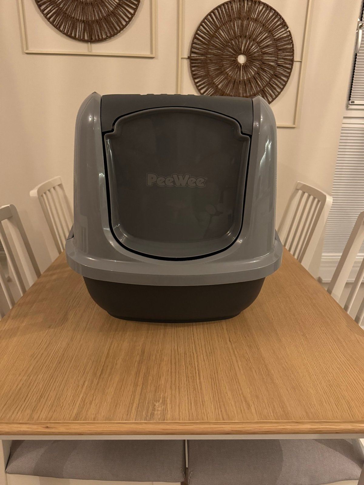 PeeWee EcoDome XL kattenbak, Ophalen, Gebruikt, Gesloten