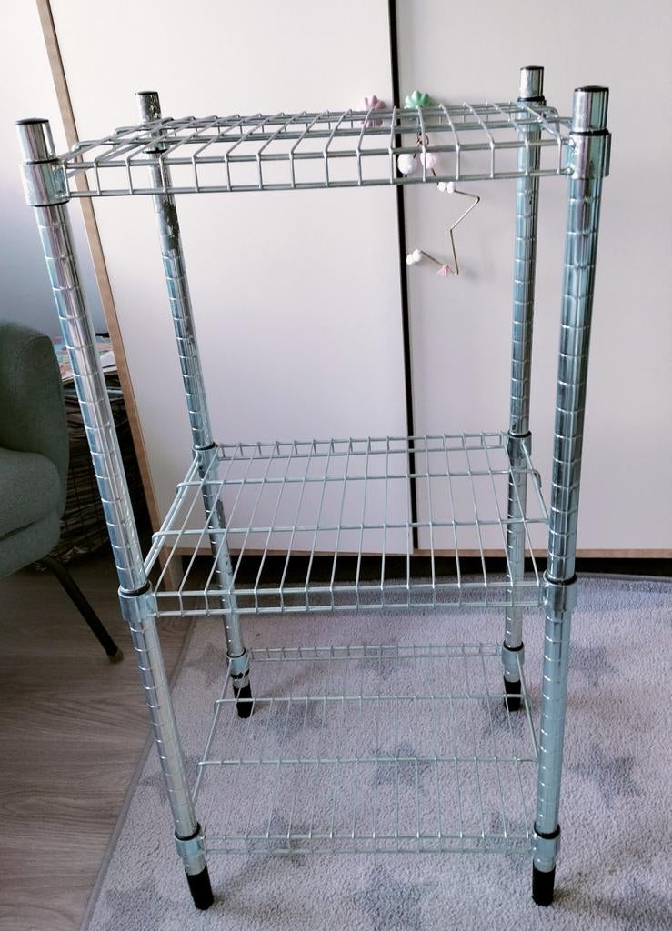 Stellingkast en flessenrek Omar Ikea., Huis en Inrichting, Kasten | Stellingkasten, Ophalen