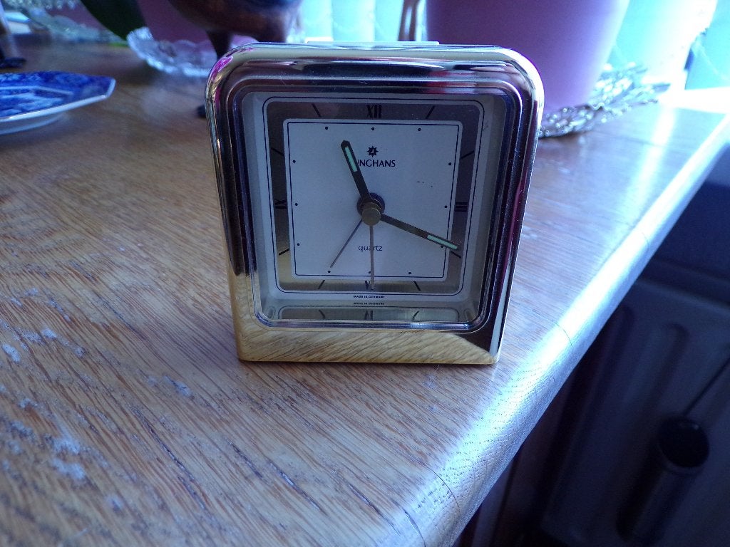 Junghans wekkertje, Ophalen of Verzenden, Zo goed als nieuw