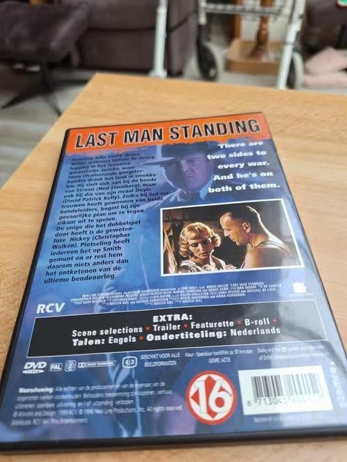 Dvd last man standing h, Vanaf 16 jaar, Ophalen of Verzenden, Zo goed als nieuw, Actie