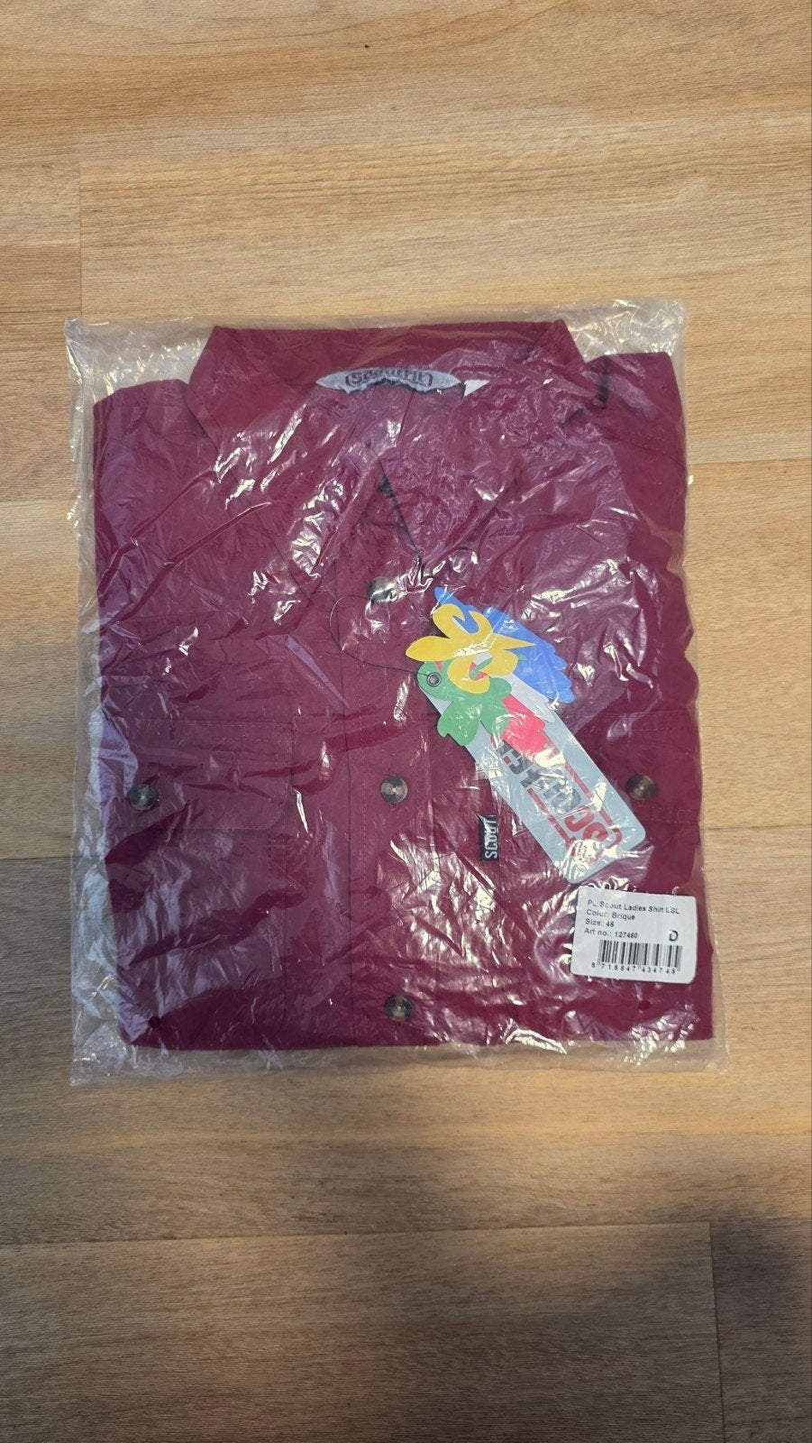 Nieuwe Scoutingblouse - Maat 46 Dames, Maat 46/48 (XL) of groter, Nieuw, Ophalen of Verzenden, Scoutfit