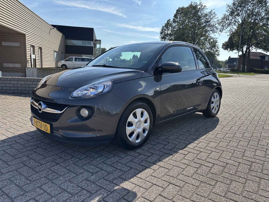 Opel ADAM 1.2 [ airco audio ], Auto's, Opel, Bedrijf, Te koop, ADAM, ABS, Airbags, Airconditioning, Alarm, Centrale vergrendeling
