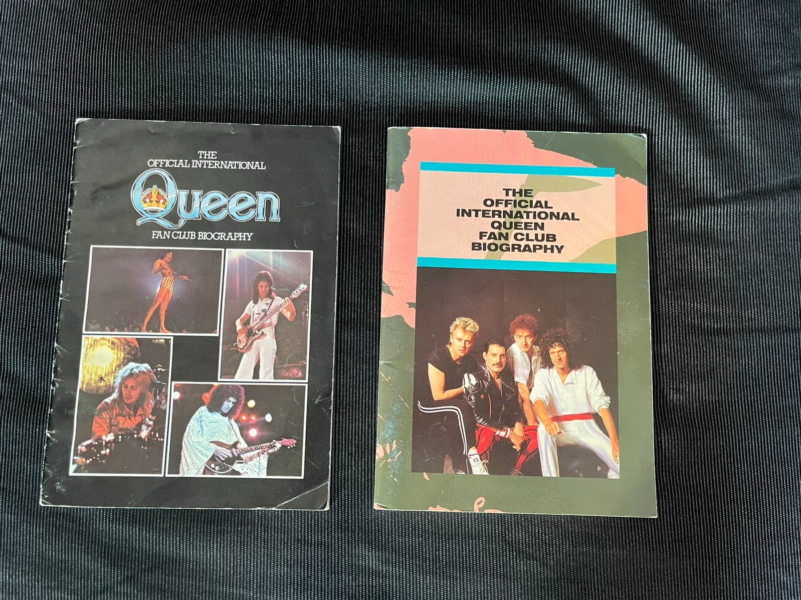 Queen 2 fanclub biografieën, Verzamelen, Ophalen of Verzenden, Gebruikt