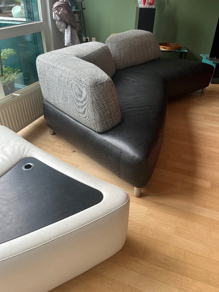 Leolux design bank archipel, Huis en Inrichting, Ophalen, 250 tot 300 cm, Gebruikt, Driepersoons