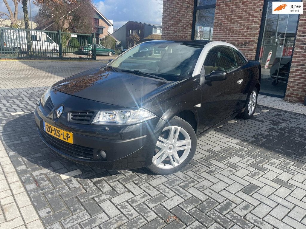 Renault Mégane Coupé-Cabriolet 2.0-16V Exception, Auto's, Renault, 1998 cc, 135 pk, Gebruikt, 4 cilinders