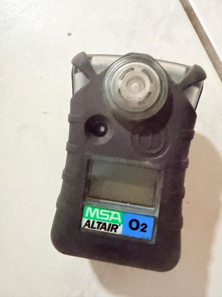 MSA Altair O2 Zuurstofmeter Gasdetector, Ophalen of Verzenden, Gebruikt, Overige meters