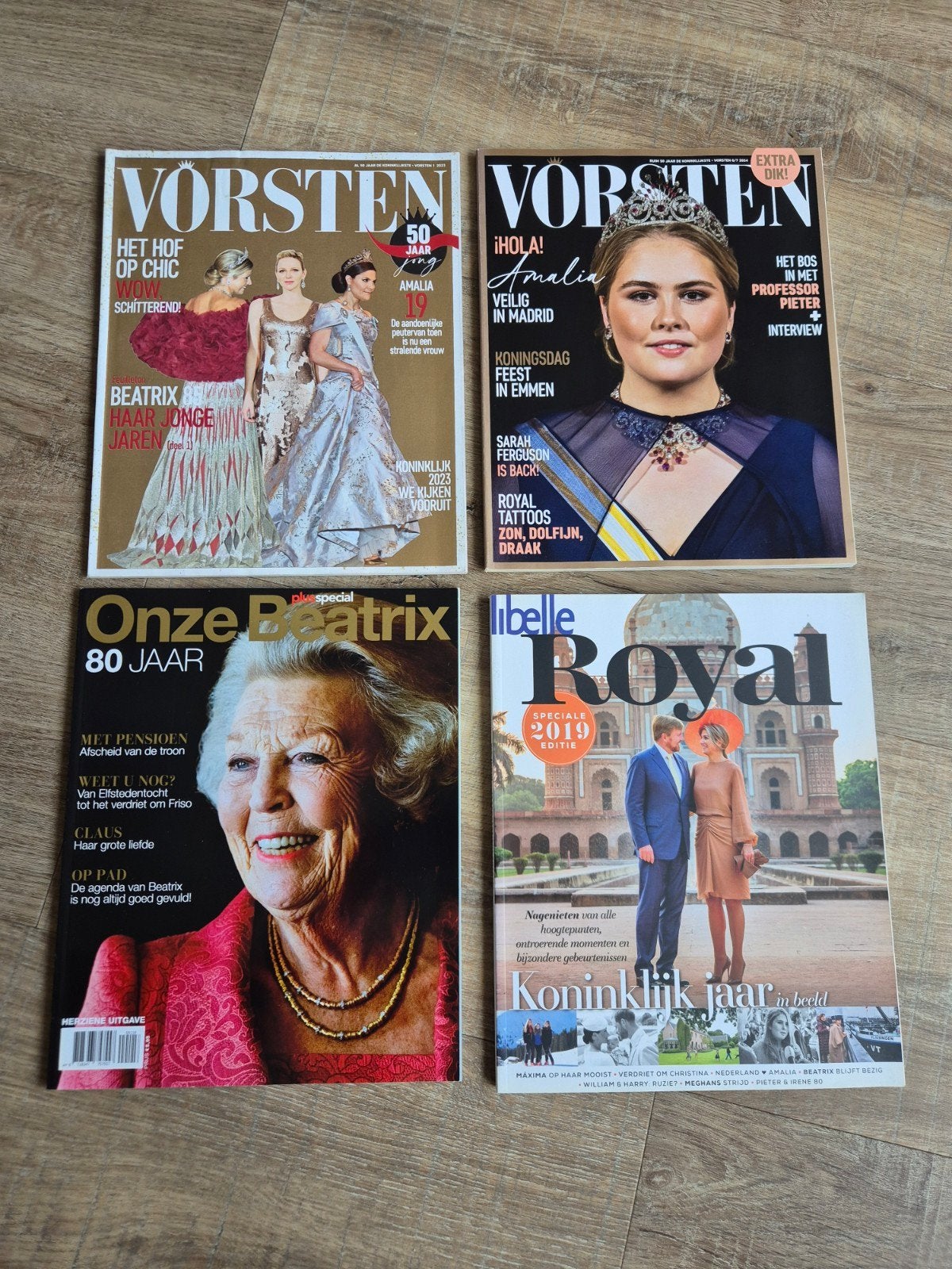 Koninklijke tijdschriften, Ophalen of Verzenden, Gelezen, Overige typen