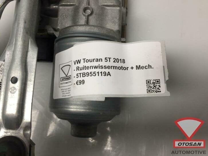 vw touran 5t 2018 ruitenwissermotor + mechaniek 5tb955119a, Gebruikt, Volkswagen, Volkswagen AG, Berliner Ring 2
38440  Wolfsburg, DE