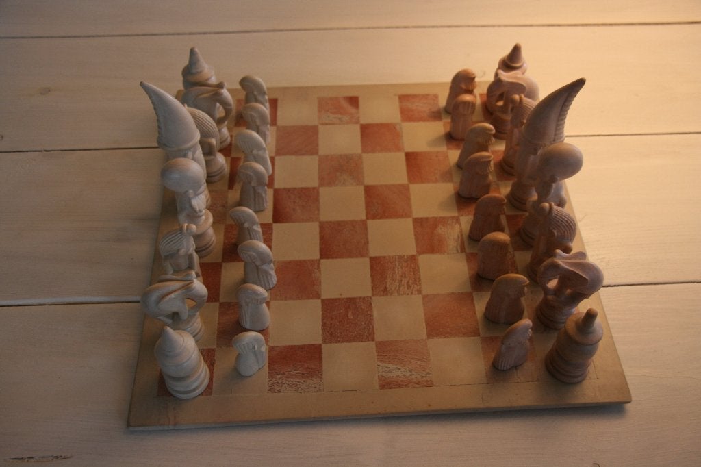 schaakspellen, Een of twee spelers, Ophalen of Verzenden, Zo goed als nieuw