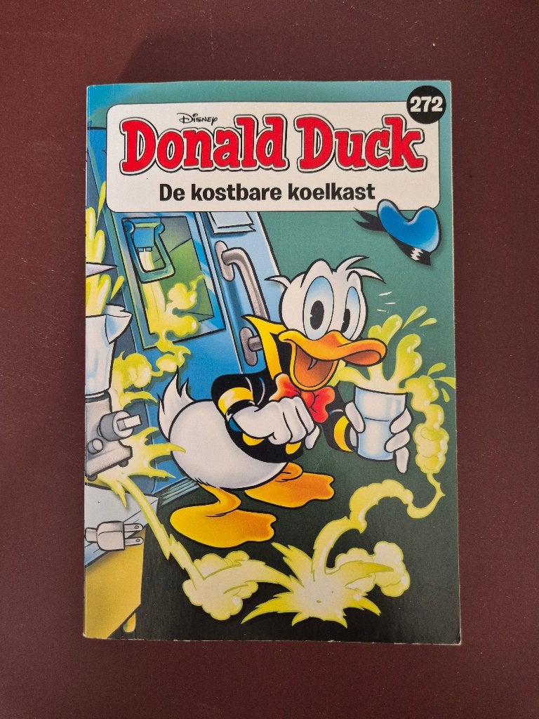 Donald Duck 272 - De kostbare koelkast, Gelezen, Eén stripboek, Ophalen of Verzenden, Walt Disney Company