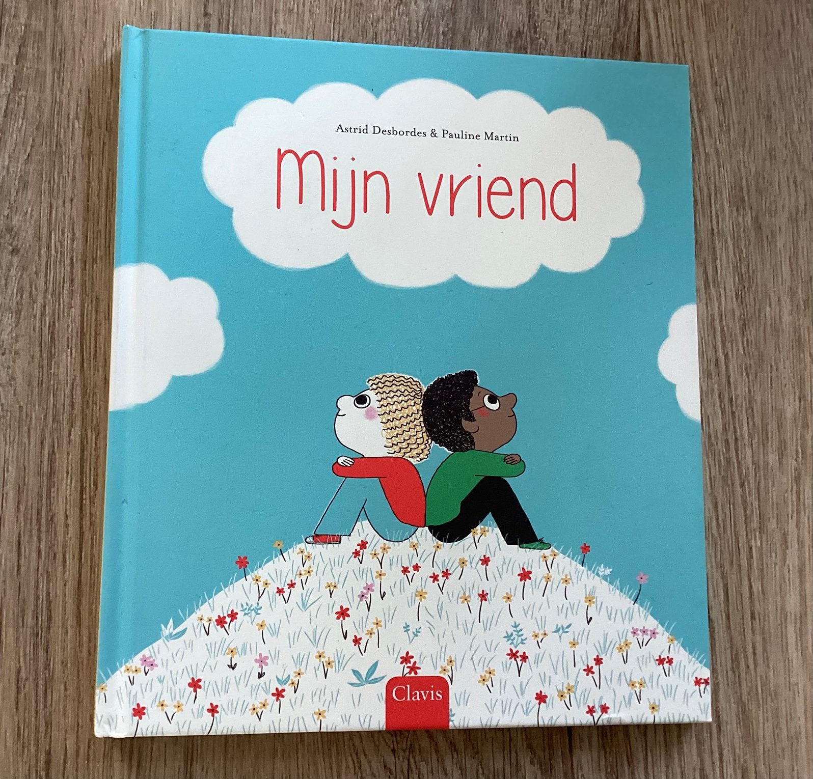 Prentenboek “Mijn vriend”, Ophalen of Verzenden, Zo goed als nieuw, Astrid Desbordes, Prentenboek