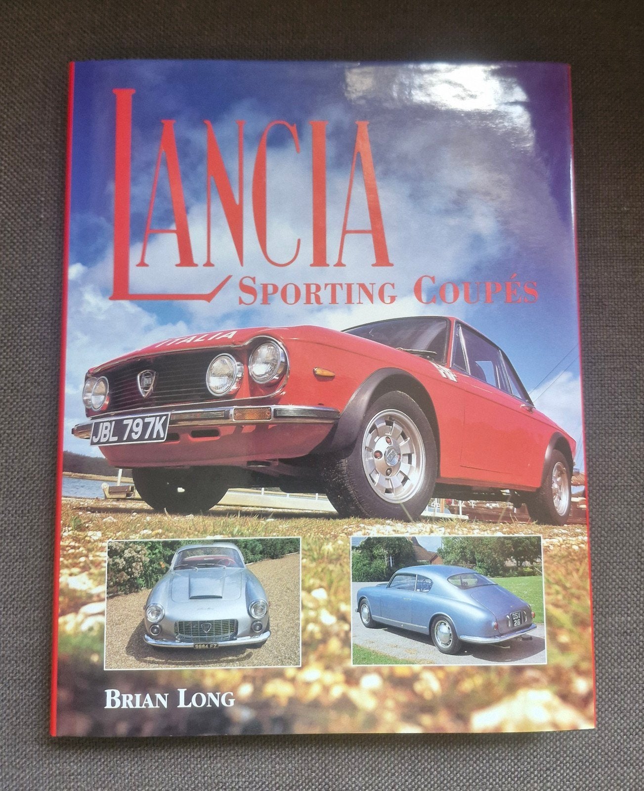 Boek | Lancia Sporting Coupes | Brian Long, Brian Long, Verzenden, Zo goed als nieuw, Overige merken